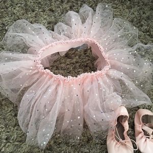 Ballerina tutu size 4-6x